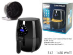Friggitrice ad Aria Dictrolux Highfry – 5 Litri, 1450W