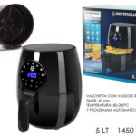 Friggitrice ad Aria Dictrolux Highfry – 5 Litri, 1450W