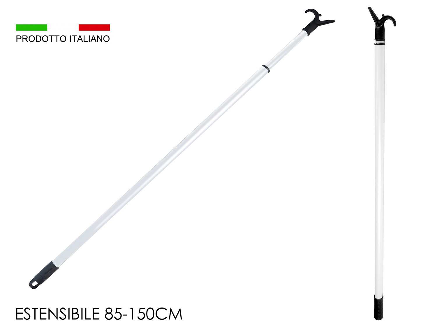 902404 Asta Telescopica Allungabile 85-150 cm - immagine 1