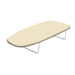 Mini Asse da Stiro da Tavolo "Easy Plus" – 70x30 cm - immagine 4