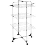 Stendibiancheria a Torre Asso3 in Acciaio – 30 Metri di Stenditura - immagine 4