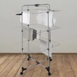 Stendibiancheria a Torre Asso3 in Acciaio – 30 Metri di Stenditura - immagine 3