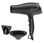 Asciugacapelli Professionale  Gold Wind – Linea Rose Gold 2100W - immagine 3
