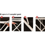 Stendibiancheria Light 18 mt – Leggero, Pratico e Antiruggine - immagine 3