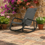 Sedia a Dondolo- Antracite