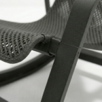 Sedia a Dondolo- Antracite - immagine 3