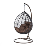 Poltrona Sospesa - Marrone - immagine 2