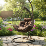 Poltrona Sospesa - Marrone