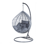 Poltrona Sospesa - Grigia - immagine 2