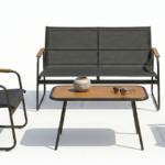 Set Tavolo Con Divano e Poltrone - immagine 2