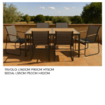 Set Tavolo Con 6 Sedie - immagine 6