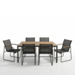 Set Tavolo Con 6 Sedie - immagine 2