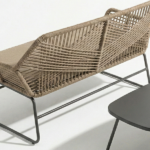 Set Tavolino Con 2 Poltrone e Divano - immagine 4