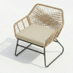 Set Tavolino Con 2 Poltrone e Divano - immagine 4