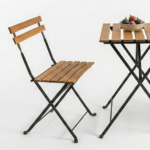 Set Tavolo Pieghevole Con 2 Sedie - immagine 2