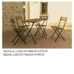 Set Tavolo Con 4 Sedie - immagine 4