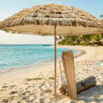 Ombrellone Effetto Paglia ø240 cm