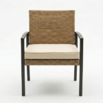 Set Tavolo Con Panchina e 2 Poltrone - Beige - immagine 3