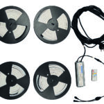 Set Luci LED Per Pergola Bioclimatica 4x4 M.