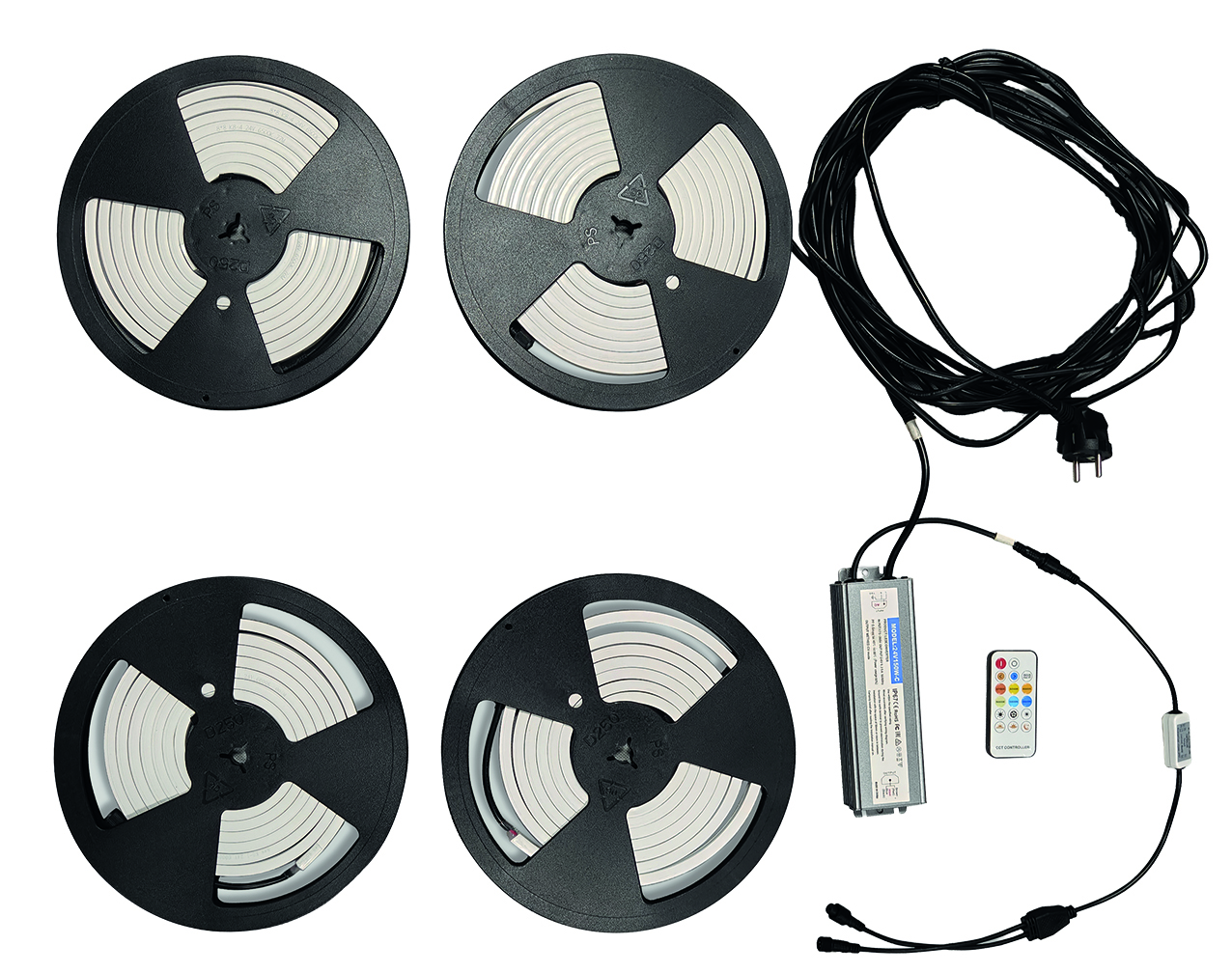 787_79 Set Luci LED Per Pergola Bioclimatica 3x6 M. - immagine 1