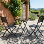 Set Tavolino 60 Cm Con 2 Sedie