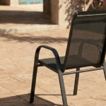 Sedia In Acciaio - Antracite - immagine 2