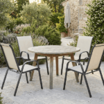 Sedia In Acciaio - Tortora - immagine 2