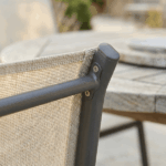 Sedia In Acciaio - Tortora - immagine 3