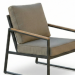 Set Tavolo Con Divanetto e 2 Sedie - Beige - immagine 3