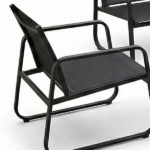 Set Panchina Con Tavolo e 2 Poltrone - immagine 4