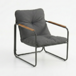 Set Divanetto Con 2 Poltrone e Tavolo - immagine 3