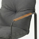 Set Divanetto Con 2 Poltrone e Tavolo - immagine 4