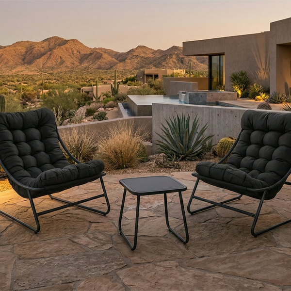 797205 (1) Set 2 Poltrone e Un Tavolo - immagine 1