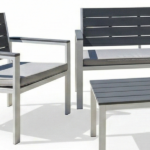 Set Panchina Con 2 Sedie e Tavolo - immagine 2