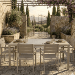 Tavolo Rettangolare - Tortora Effetto Legno - immagine 2