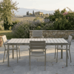 Tavolo Allungabile - Tortora Effetto Legno - immagine 3