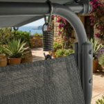 Dondolo 3 Posti - Antracite - immagine 2