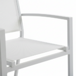 Set Tavolino Con 2 sedie e Panchina - Bianco - immagine 6