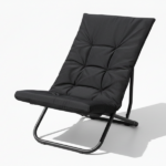 Set Tavolino Con Divano E 2 Poltrone - Antracite - immagine 4