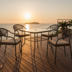 Set Tavolo Con 4 Sedie - Antracite