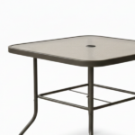 Set Tavolo Con 4 Sedie - Antracite - immagine 5