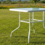 Set Tavolo Con 4 Sedie - Bianco/Beige - immagine 3