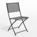 Set Tavolino a Mezza Luna Con 2 Sedie - immagine 2