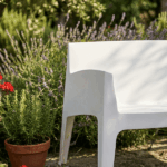 Panchina In Plastica - Bianca - immagine 2