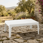 Tavolo In Plastica Bianco