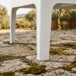 Tavolo In Plastica Bianco - immagine 2