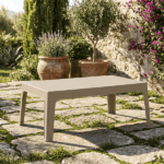 Tavolo In Plastica Tortora