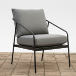 Set Divano Con 2 Poltrone + 2 Tavolini -Antracite - immagine 4