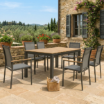 Set Tavolo Estensibile + 6 Sedie