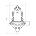 Fontana a Parete - immagine 3